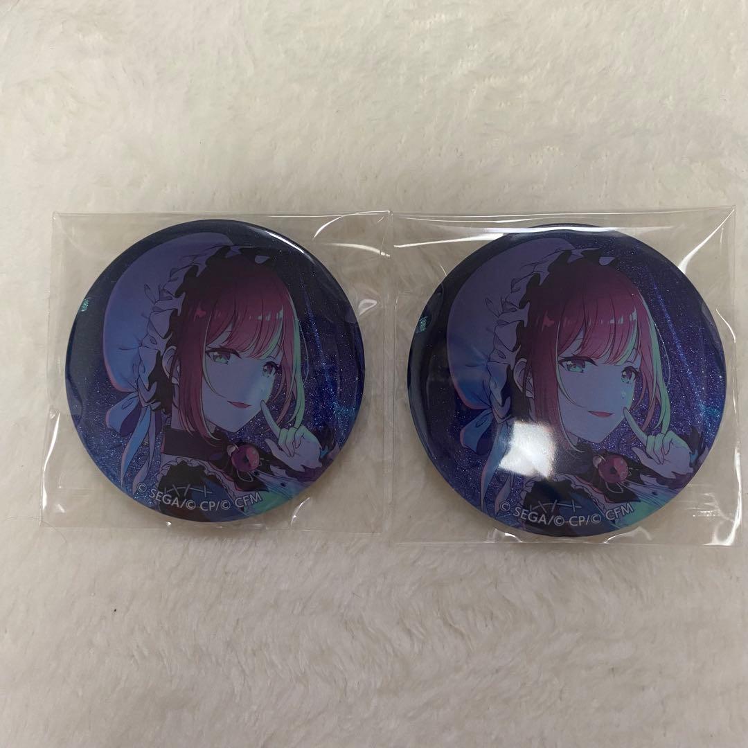 望月穂波 グリッター缶バッジ 48A - メルカリ