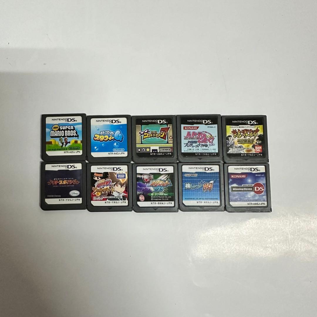DSソフト まとめ売り10本 ② - メルカリ