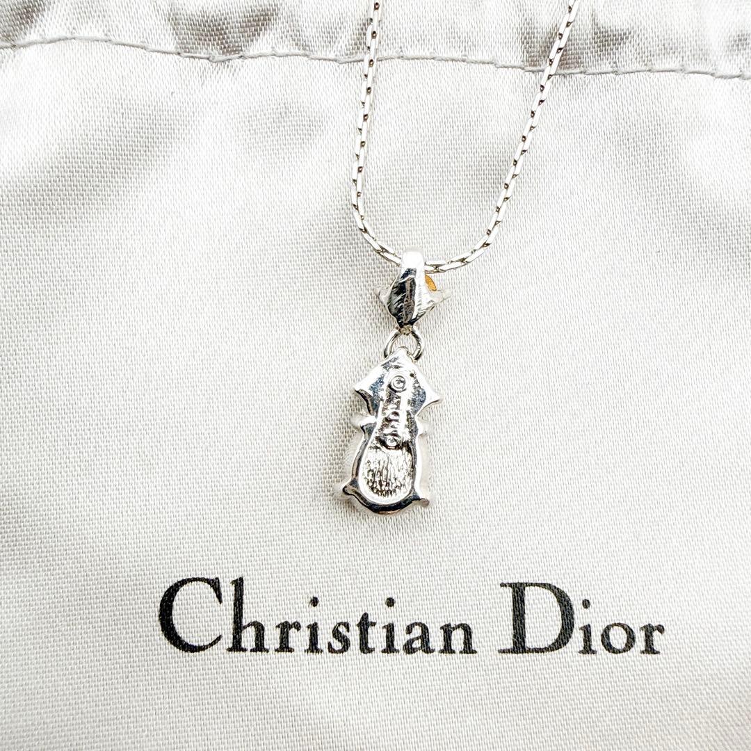 3061 極美品✨ Dior ネックレス CD ロゴ 希少 刻印 - メルカリ
