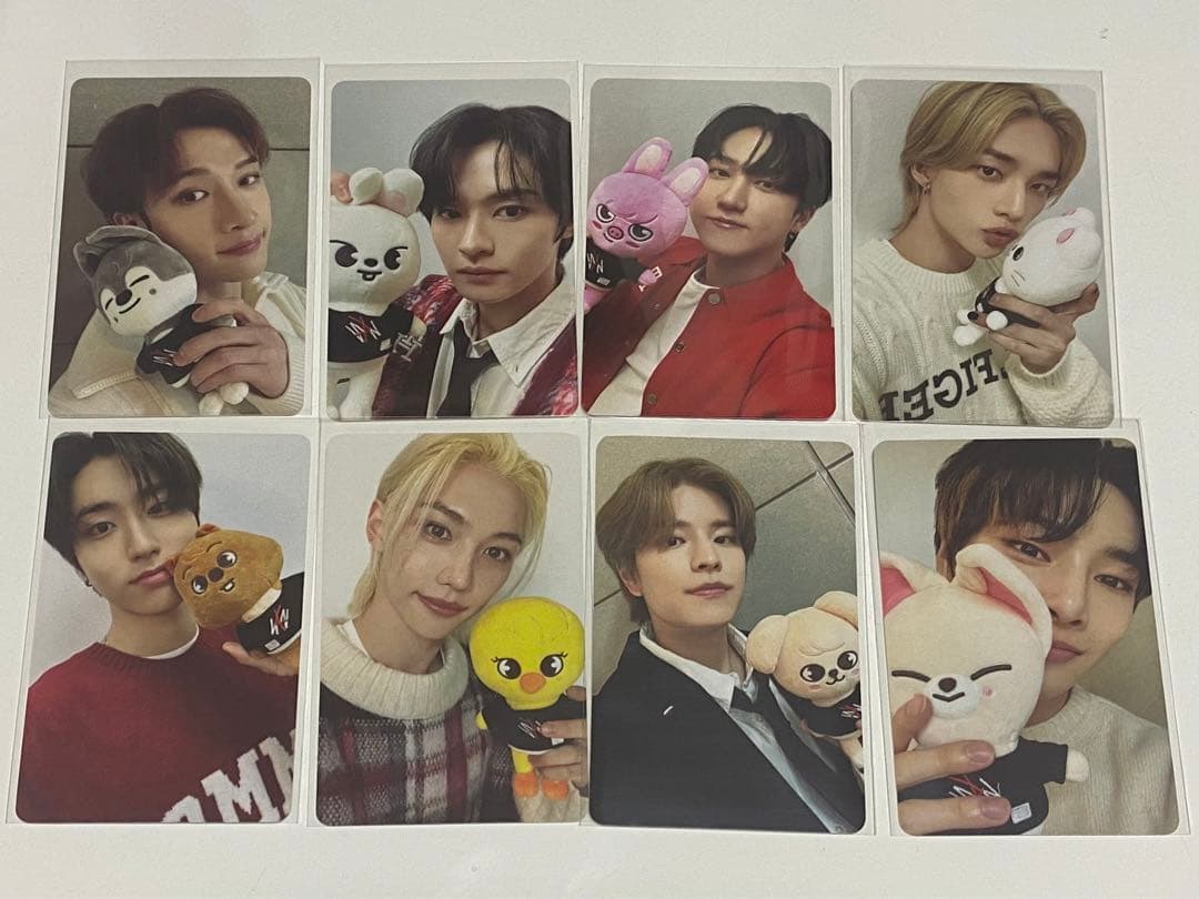 kms kmstatiom skzoo トレカ　特典　店舗特典　中華　セット ❤️STRAYKIDS❤️ WORLD TOUR 「dominATE SEOUL」が入荷しました