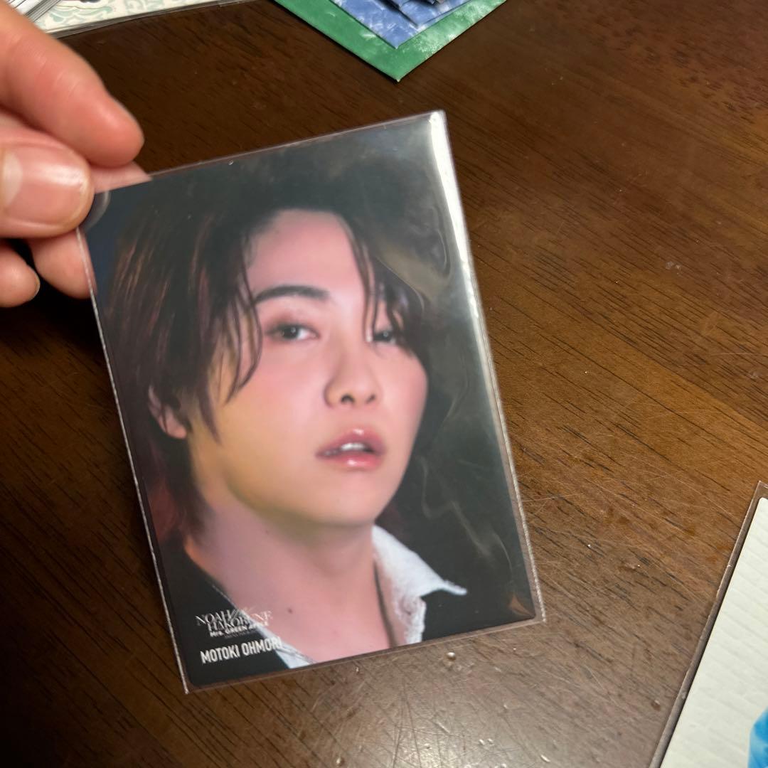 Mrs. GREEN APPLE 大森元貴 ノアの方舟 フォトカード 041 - メルカリ