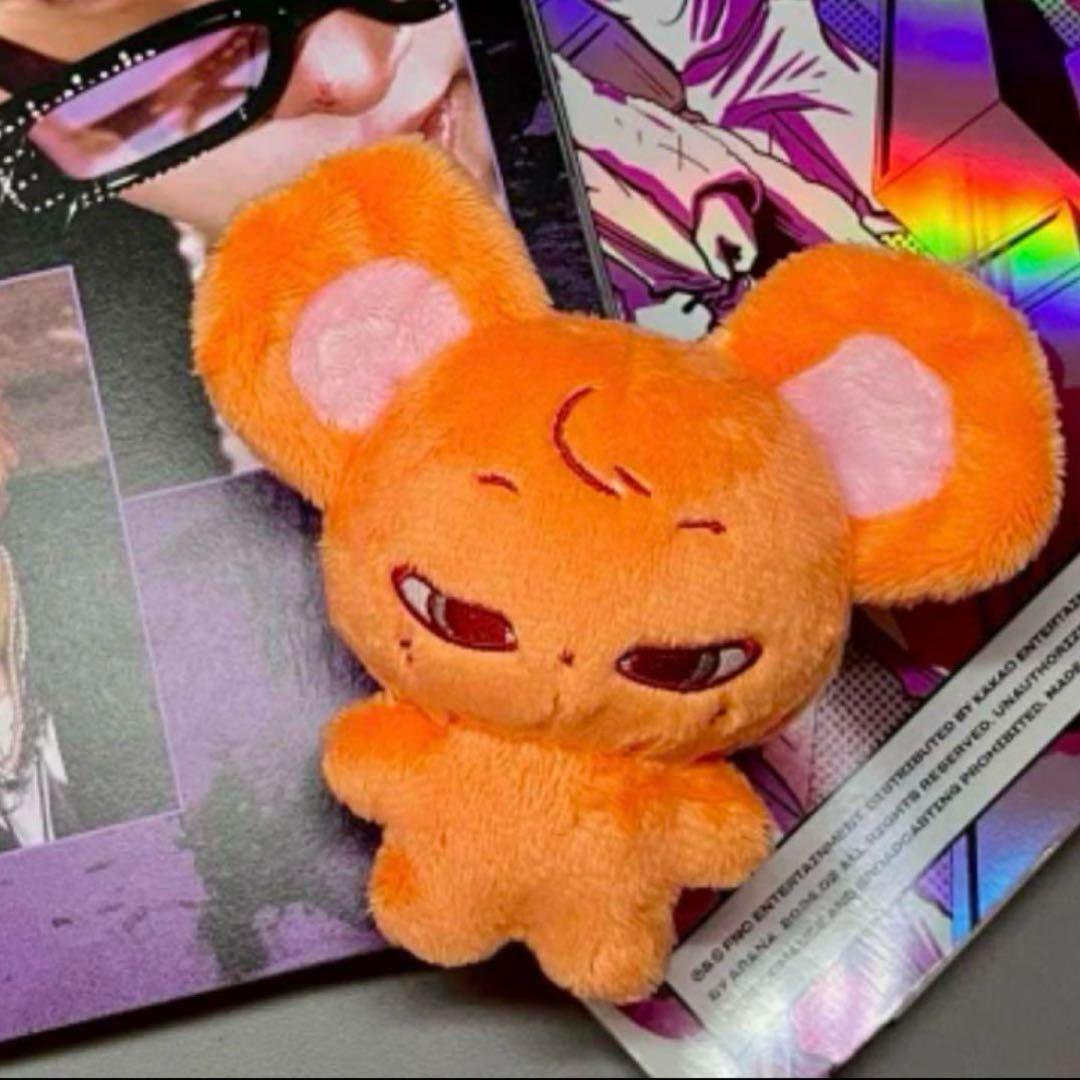 p1harmony ジウン 10cm ぬいぐるみ 新品 マスター - メルカリ