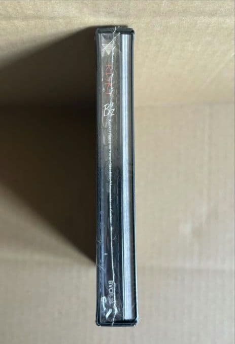 【極希少】B'z RISKY 初回限定盤 初回プレス 新品未開封 見本 サンプル