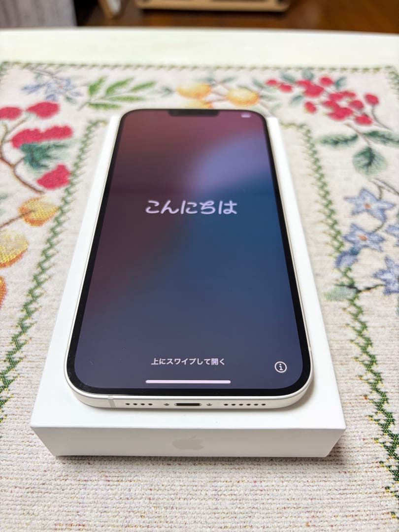 Apple iPhone 14 plus スターライト 本体 iPhone 14 Plus 128GB - スターライト（SIMフリー）[整備済製品