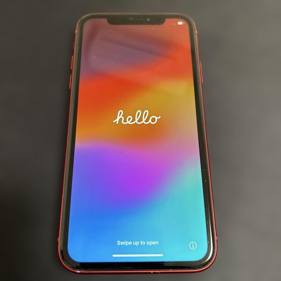 P*h様 iPhoneXR 64GB レッド 本体 iPhone XR 64GB (PRODUCT)RED Aランク｜中古スマホ・タブレットの公式