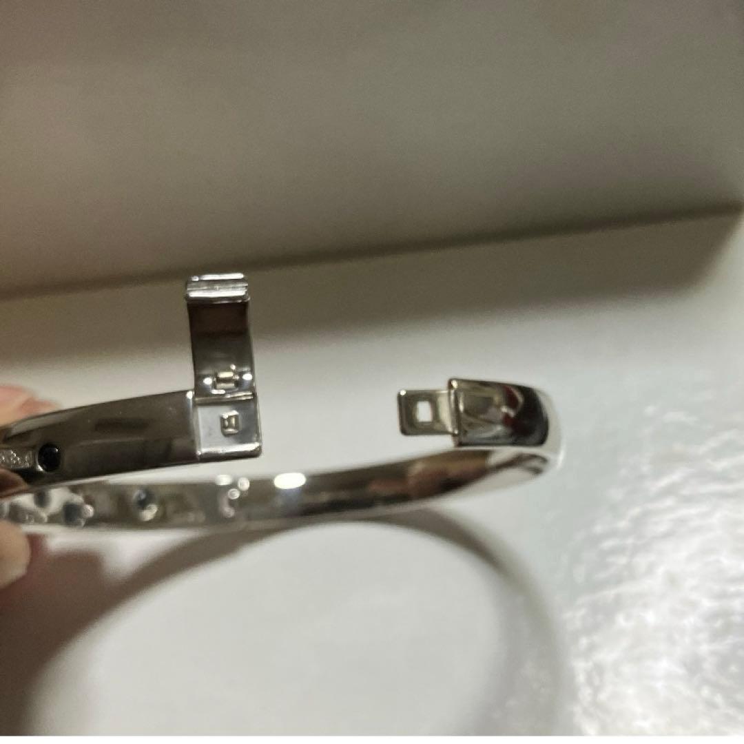 YOSA ヨサ UPring S シルバー プラチナ バングル マイナスイオン