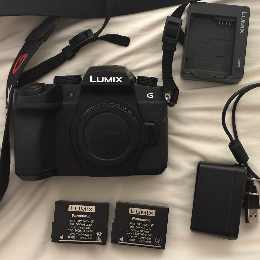 即日発送！美品　LUMIX G99 ミラーレスカメラ 最上位機ゆずりの高画質が楽しめる小型軽量ミラーレス「LUMIX G99