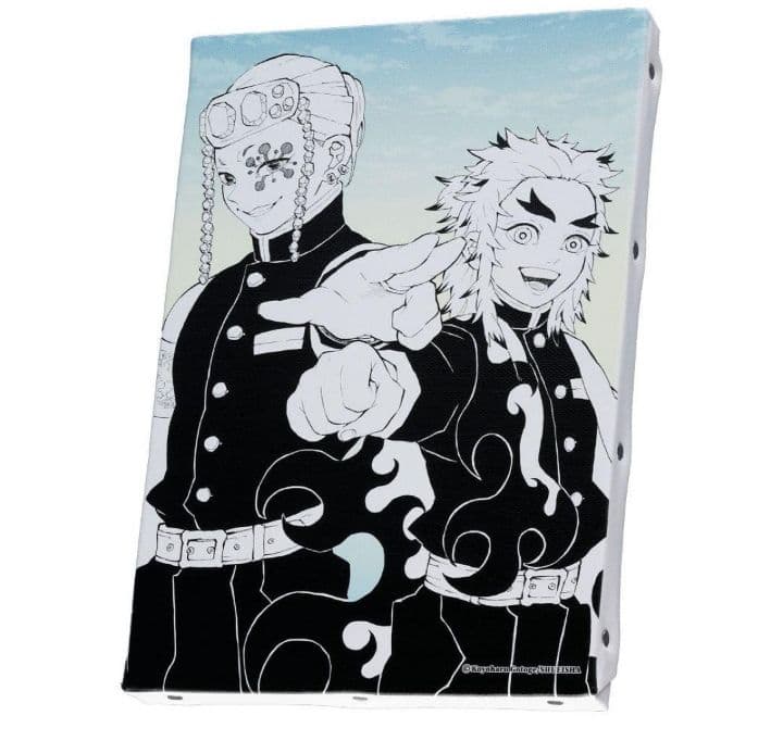 鬼滅の刃 原画展 デザインアートボード 煉獄杏寿郎 宇髄天元 新品未