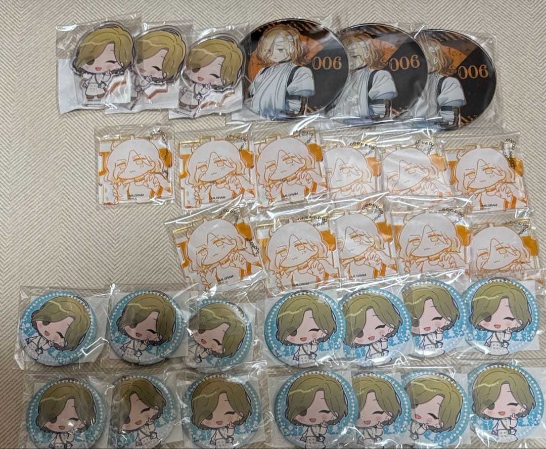 MILGRAM ミルグラム くじクリフ マヒル MILGRAM -ミルグラム-』オンラインくじ発売決定！ | 株式会社