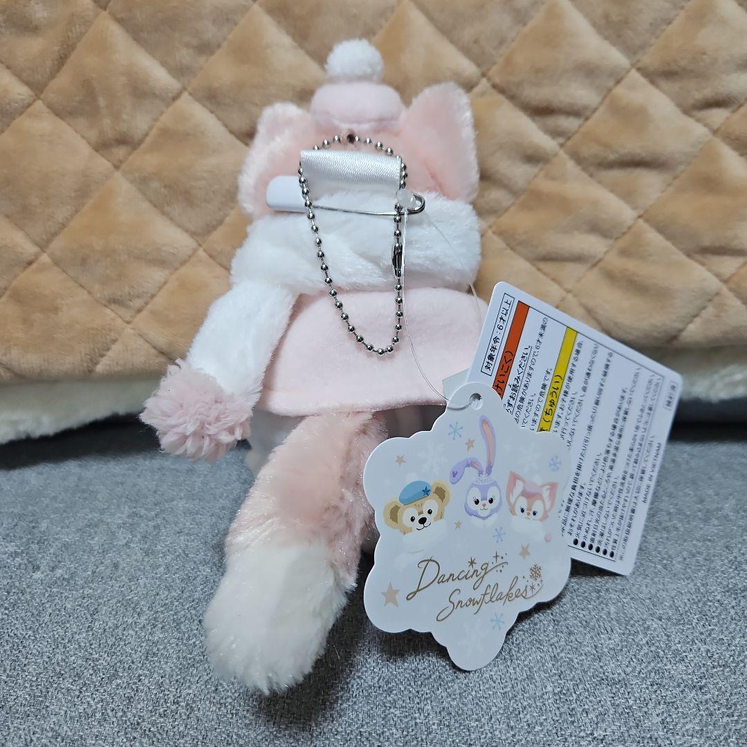 リーナベル ダンシング・スノーフレークス ぬいぐるみバッジ 冬限定
