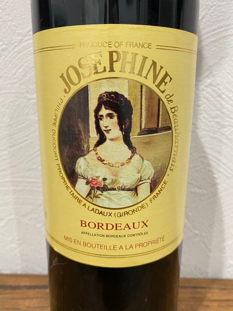 JOSEPHINE Bordeaux 赤ワイン 12% vol - メルカリ