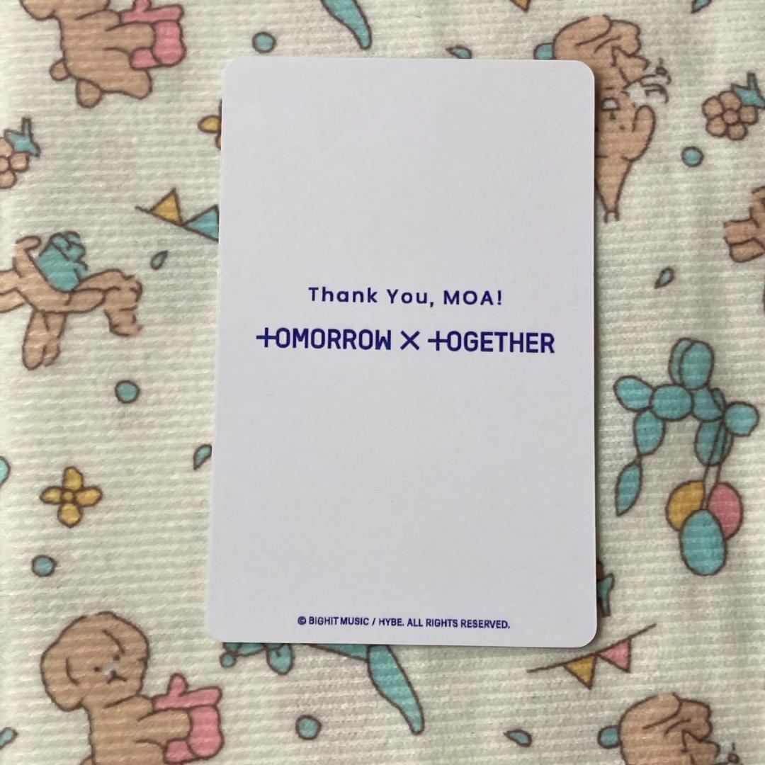 TXT テヒョン ファンクラブ 友達紹介 新規入会 FC特典 トレカ - メルカリ