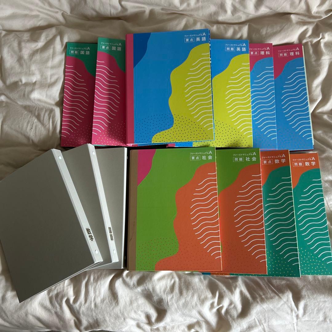 ファーストマニュアルa 高校受験対策 親心書籍 高校受験対策 ファーストマニュアルA 【問題】/【要点】 国語