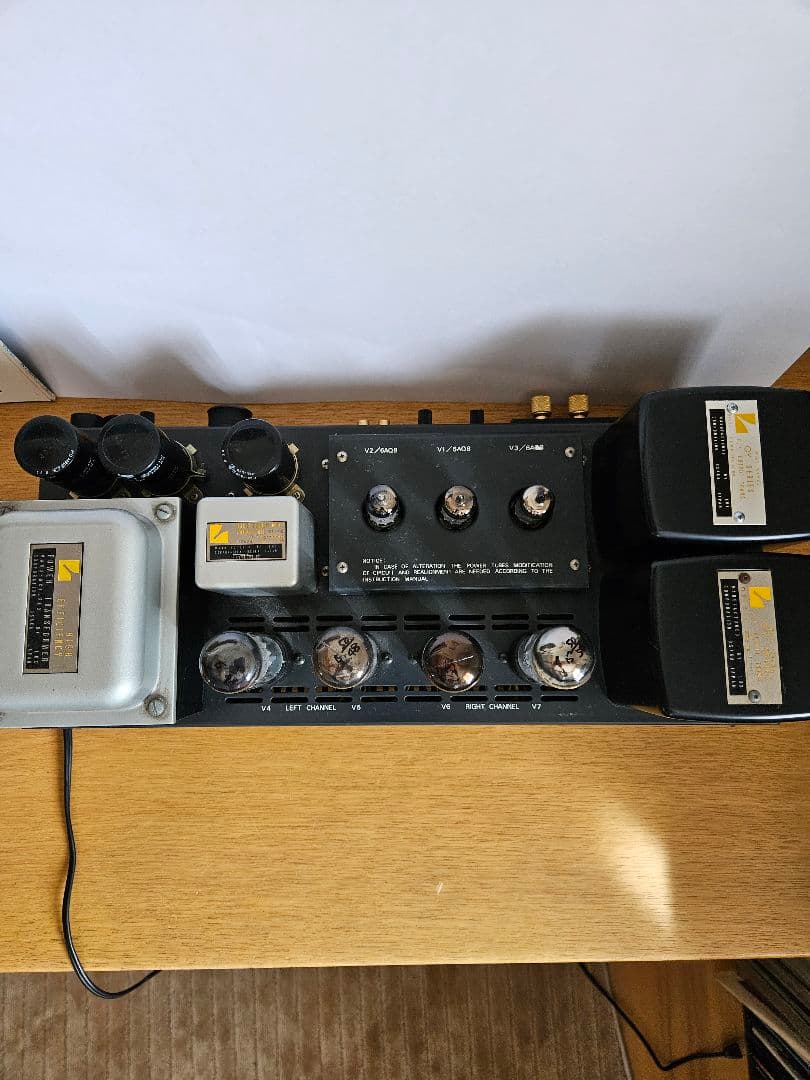 LUXKID A3500 LUXMAN 真空管アンプ - メルカリ