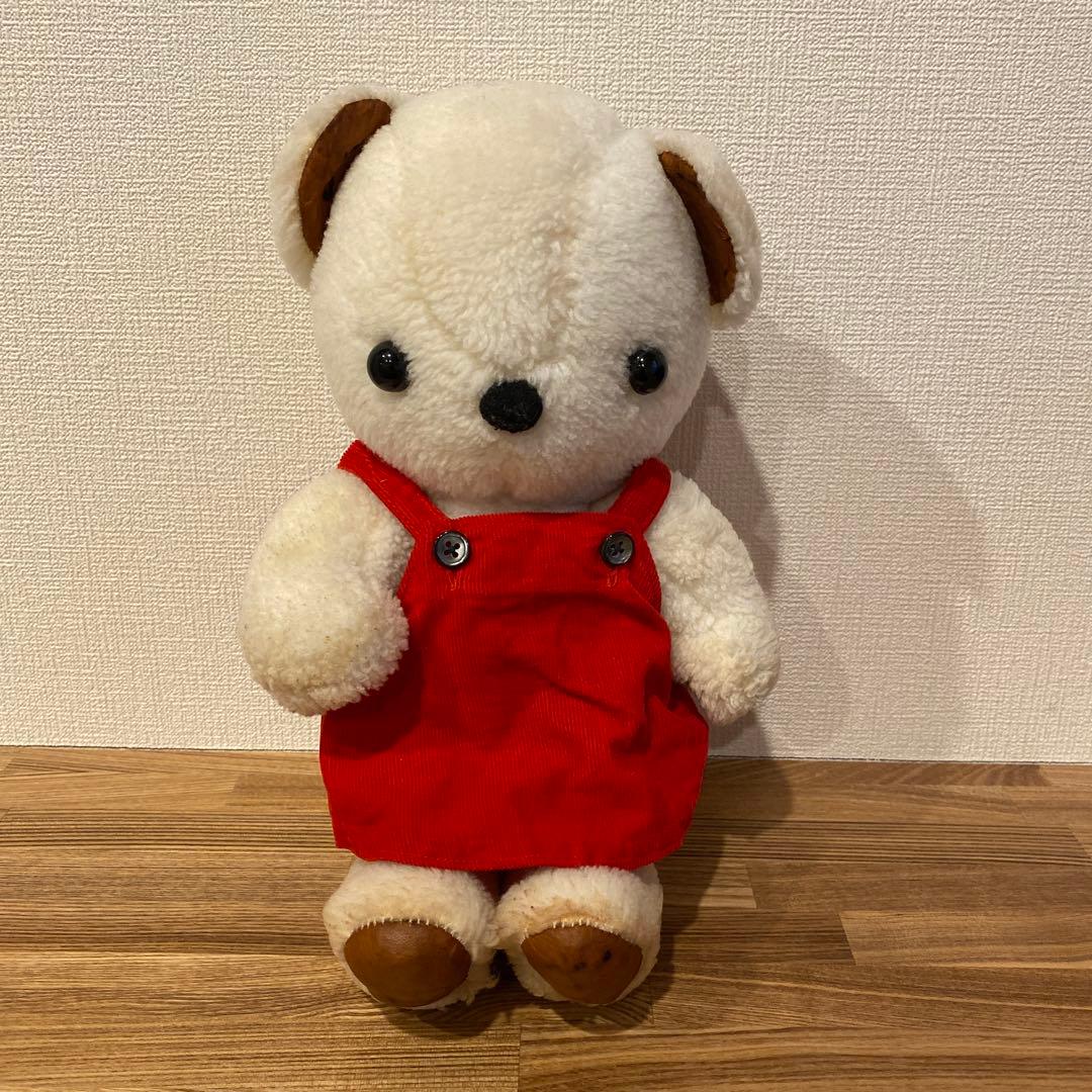 ファミリア リアちゃん ぬいぐるみ familiar 熊 - メルカリ