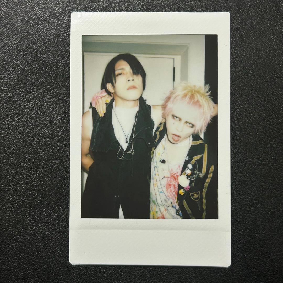 アルルカン 過去チェキ 暁 祥平 ツーショットチェキ V系 ヴィジュアル