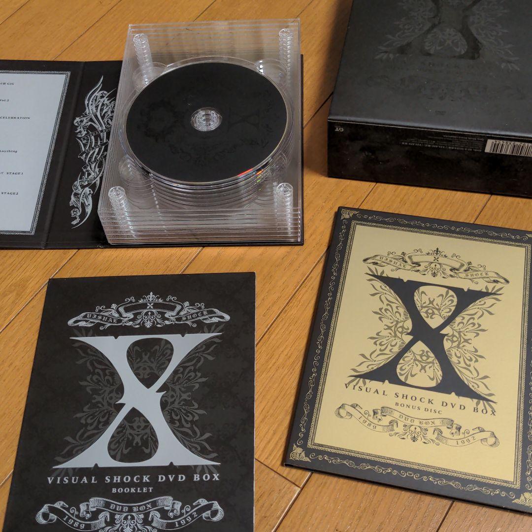 X/X VISUAL SHOCK DVD-BOX 1989-1992〈完全生産… - メルカリ