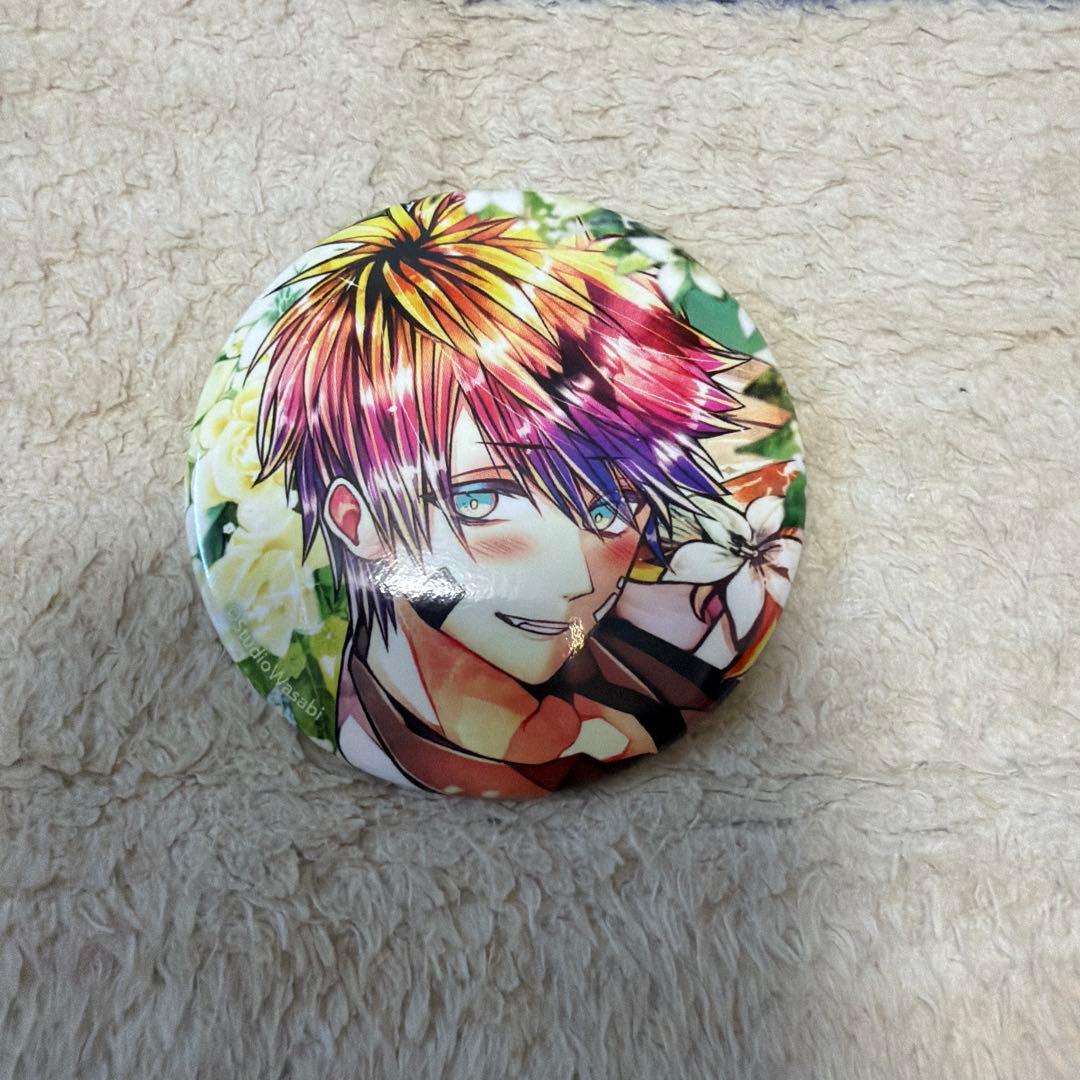 あくねこ ロノ 缶バッジ（キズあり） - メルカリ