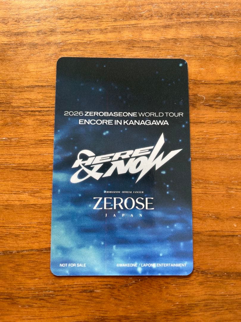 ZEROBASEONE】ZB1 ギュビン FCブース 特典 トレカ - メルカリ