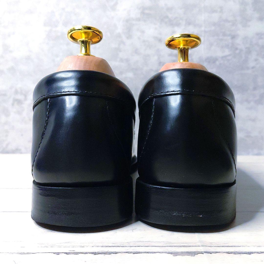 美品✨G.H.BASS ジーエイチバス WEEjUNS ビットローファー 黒