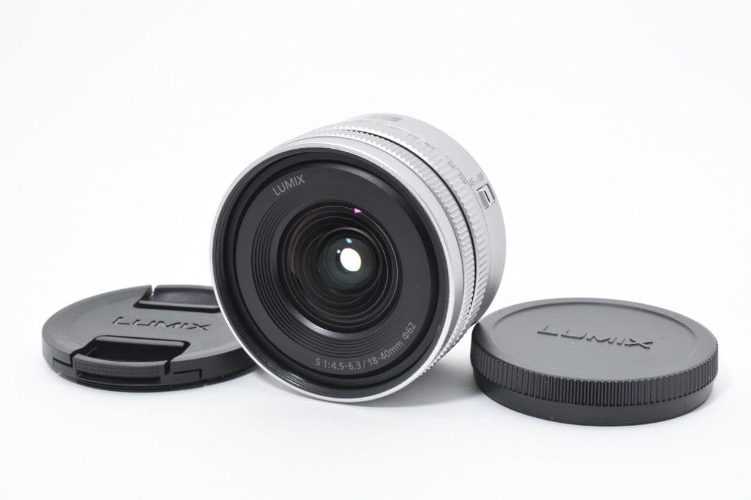 【新品級】ルミックス LUMIX S 18-40mm F4.5-6.3