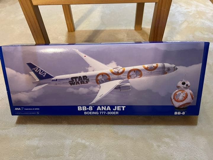 非売品】スターウォーズ 1/200 BB-8 ANA JET - メルカリ