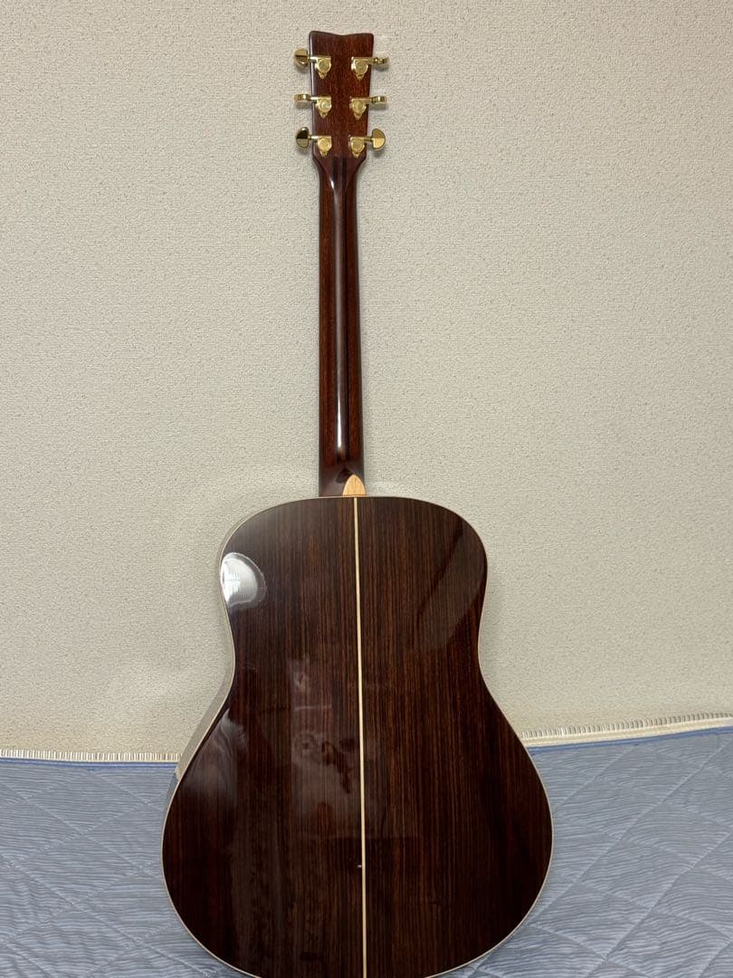 YAMAHA LL16D 黒ピックガード&アバロンブリッジピン - メルカリ