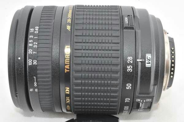 ニコン用　TAMRON 28-300mm F3.5-6.3 XR Di VC