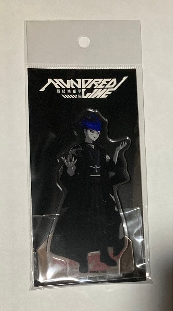 面影歪 アクリルスタンド ハンドレッドライン HUNDRED LINE 私服
