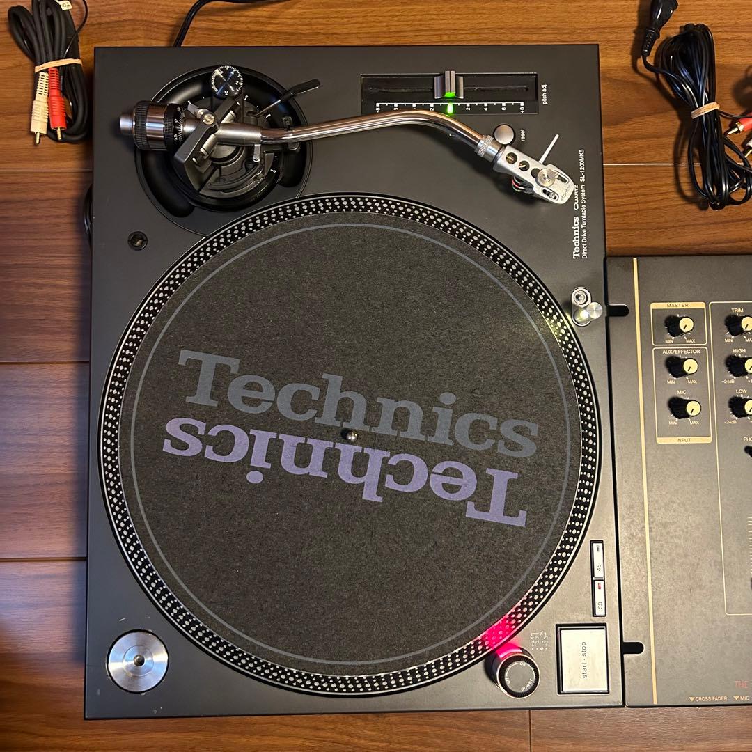 SL-1200MK5 2台ミキサー他セット