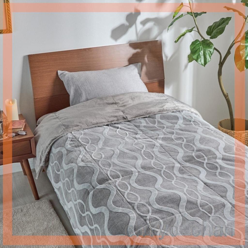 2個セット】モリリン羽毛アルミ蒸着蓄熱ハイパーメタルウォームふわ