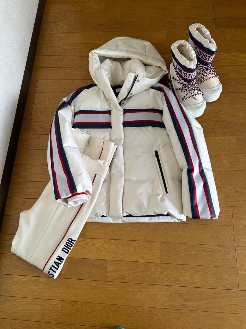 CHRISTIAN DIOR スキーウェア ジャケット　パンツ　靴セット DIOR、メンズスキーカプセルコレクションの新作を発売 | HIGHSNOBIETY