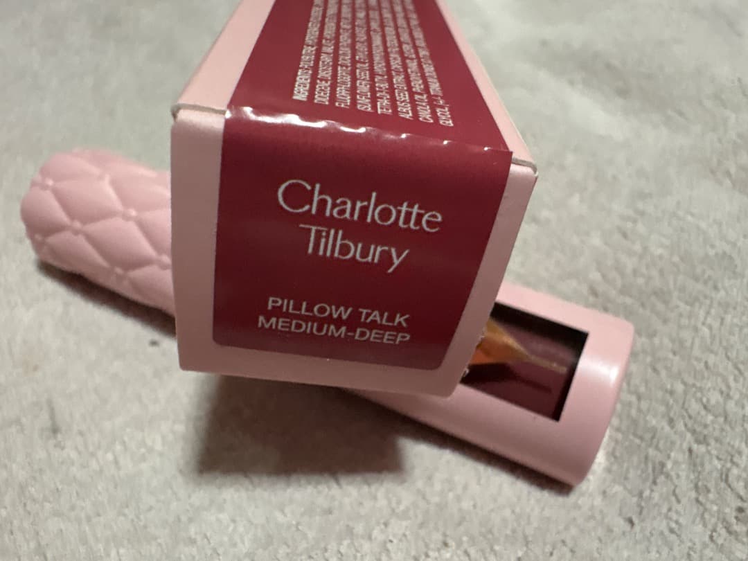 リップグロス Charlotte tilbury pillow talk plump gasm Charlotte Tilbury Pillow Talk Big Lip Plumpgasm Plumping Lip Gloss