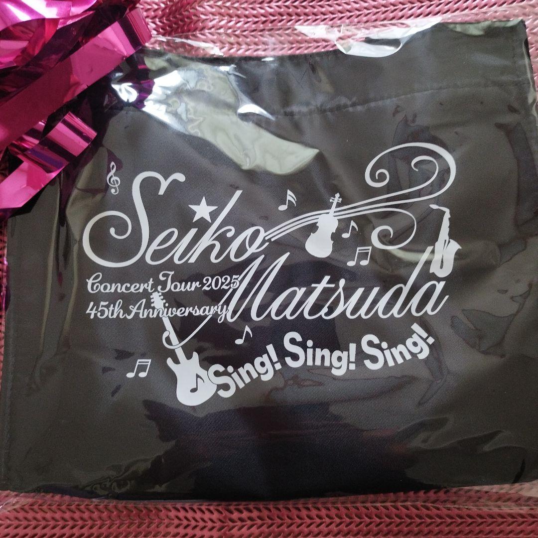 松田聖子 2025 コンサート プレミアムシート記念グッズ - メルカリ