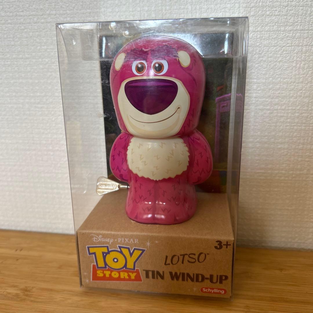 LOTSO トイ・ストーリー 巻き上げ式おもちゃ TOY STORY 3 MATTEL DISNEY PIXAR COLLECTION LOTSO BEAR ADULT TOY