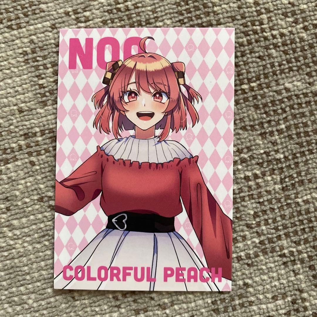 カラフルピーチ のあさん ワンダーランド トレカ 6枚セット - メルカリ