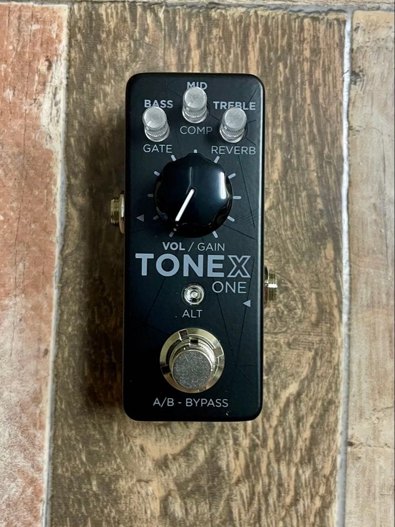 IK Multimedia TONEX ONE ギターエフェクター 新品未使用 IK Multimedia アイケーマルチメディア TONEX One エフェクター トーン