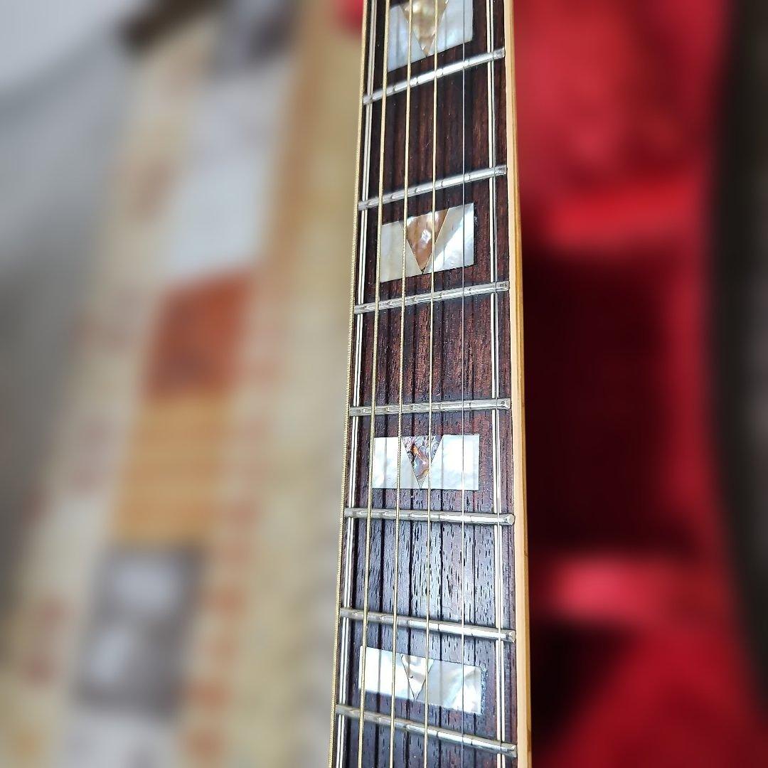 寺田楽器Jagard.JD-55ギルドモデル ハードケース付き。 - メルカリ