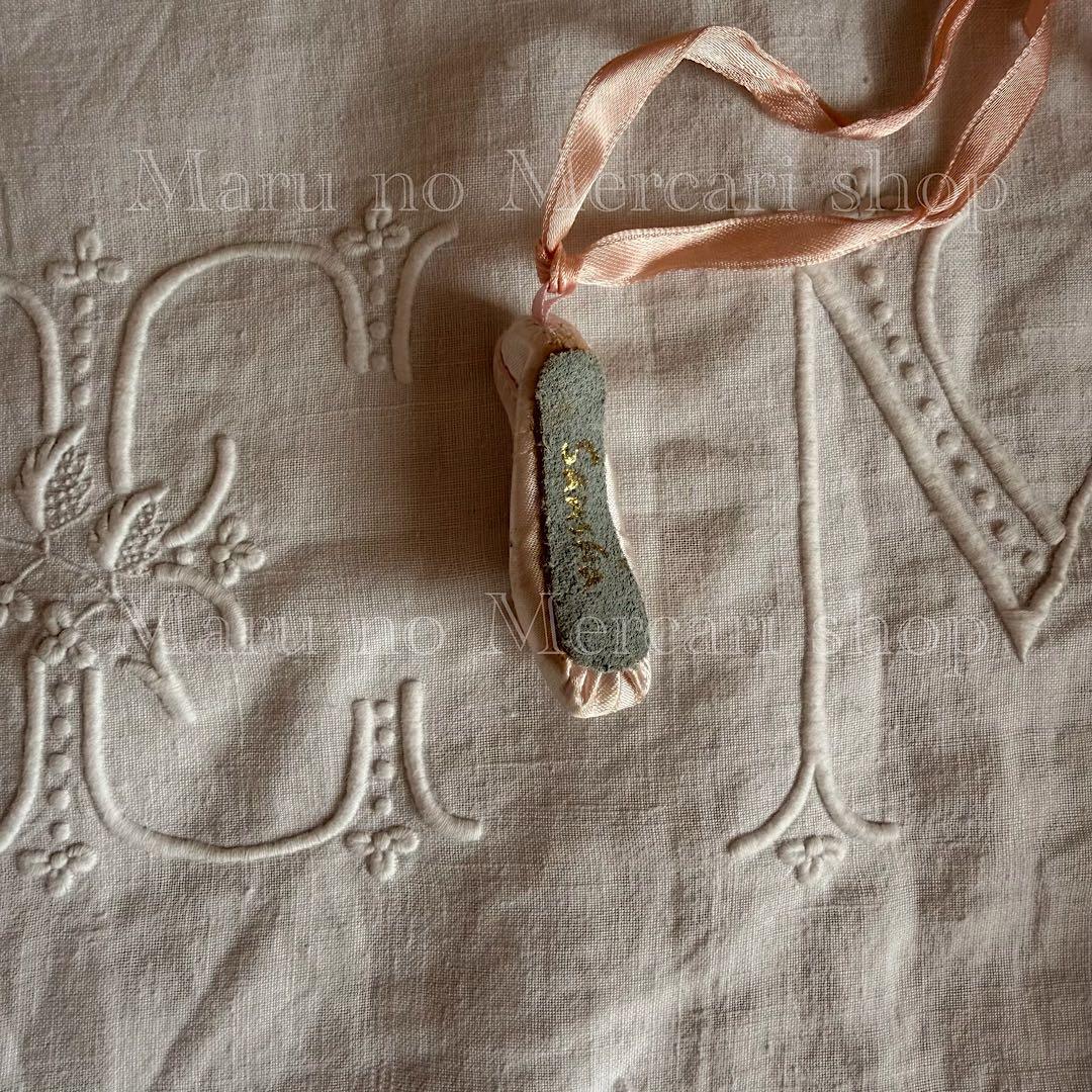 フランスアンティーク ドール用 コルセット 羽 トゥシューズ レース