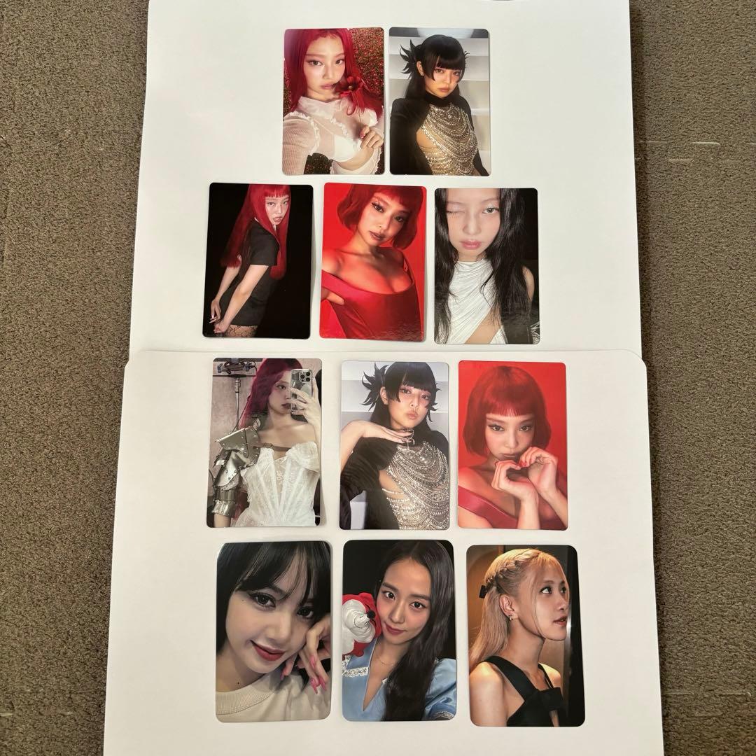 BLACKPINK JENNIE ジェニRuby Zen Janeトレカまとめ売 - メルカリ