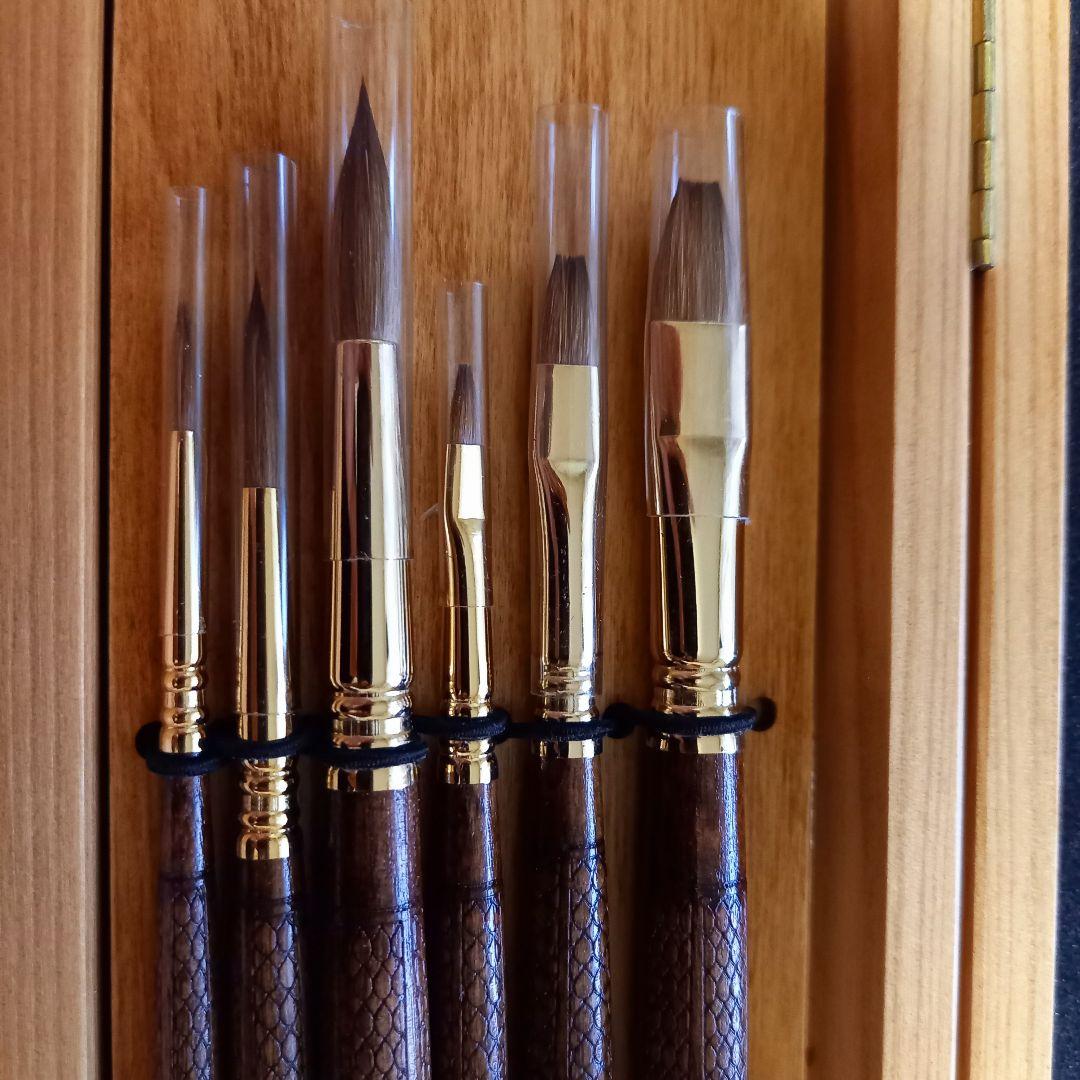 Escoda エスコダ コリンスキー タイミーセーブル 油彩筆セット