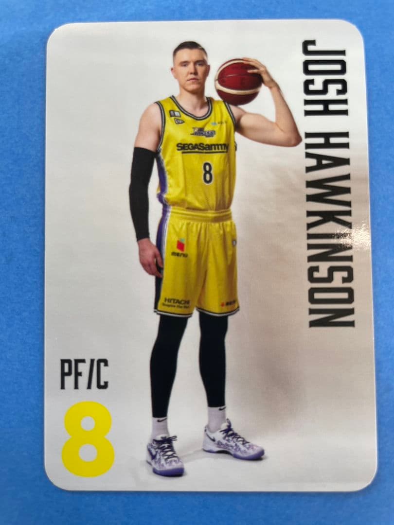 サンロッカーズ渋谷 ジョシュ・ホーキンソン トレカ