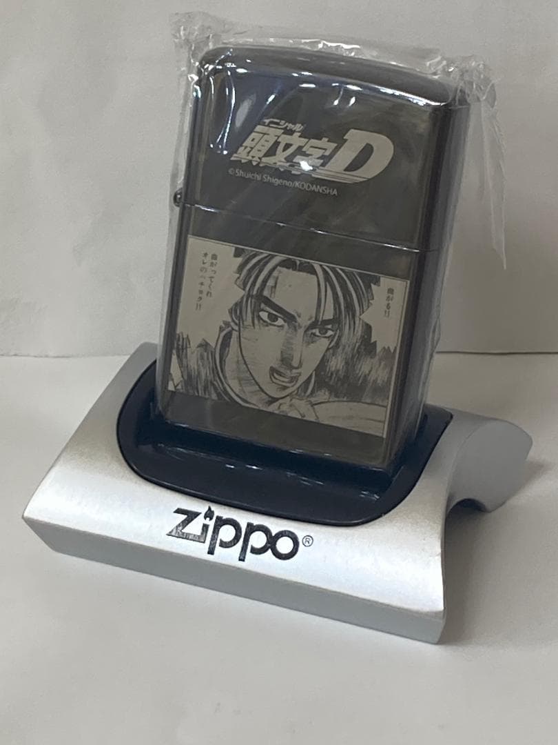【限定300個】Zippo『頭文字D』 藤原拓海 マグネットスタンド付属！ Zippo 『頭文字D』 【限定100個】 藤原拓海 イニシャルD INITIAL D