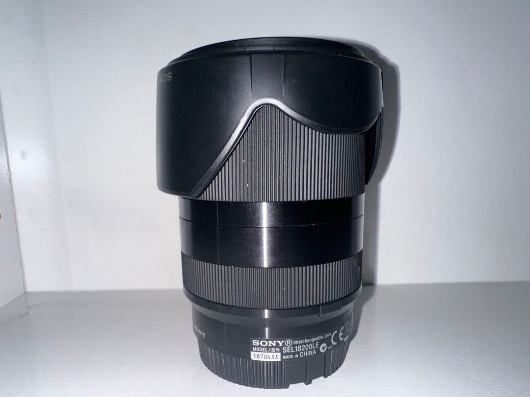 レンズ(ズーム) SONY E 18-200mm F3.5-6.3 OSS LE