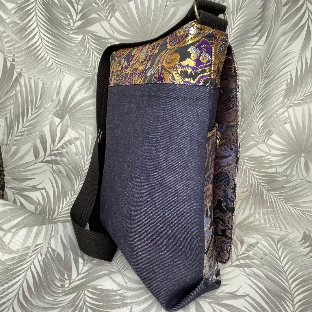 服部佐助　メッセンジャーバック