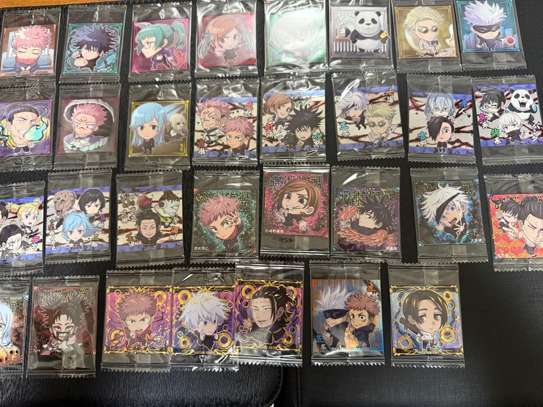 呪術廻戦 にふぉるめーしょん ウエハース過去7弾 フルコンプ - メルカリ