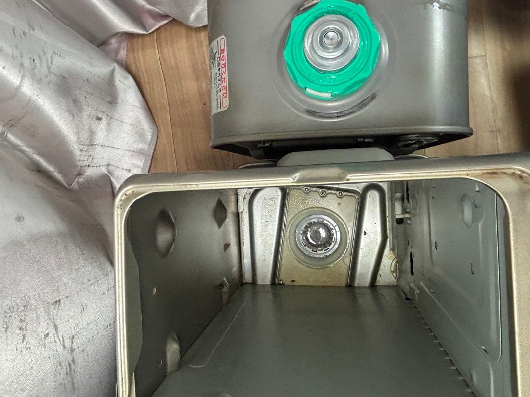 菅041 整備済 ハイパワーダイニチファンヒーター 〜17畳