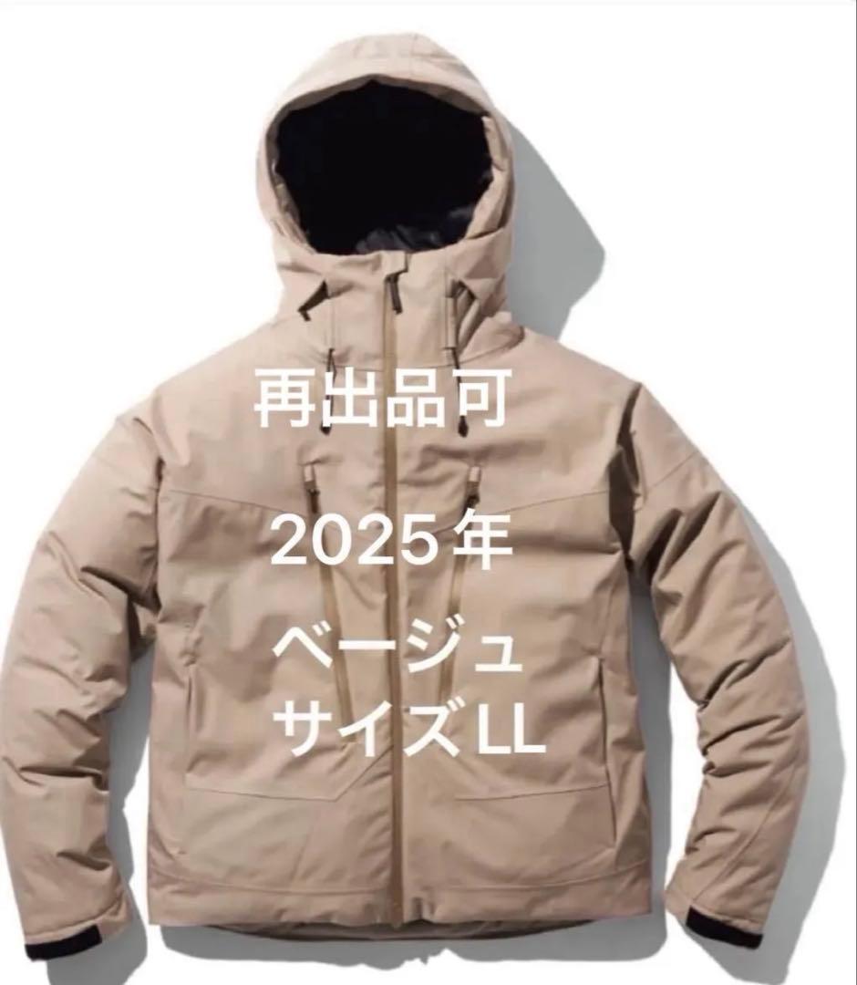 新品未使用　ワークマンイナレム(R)プレミアム防水防寒コート　ベージュサイズLL ワークマン イナレムプレミアム防水防寒コート ブラック LL 2025年