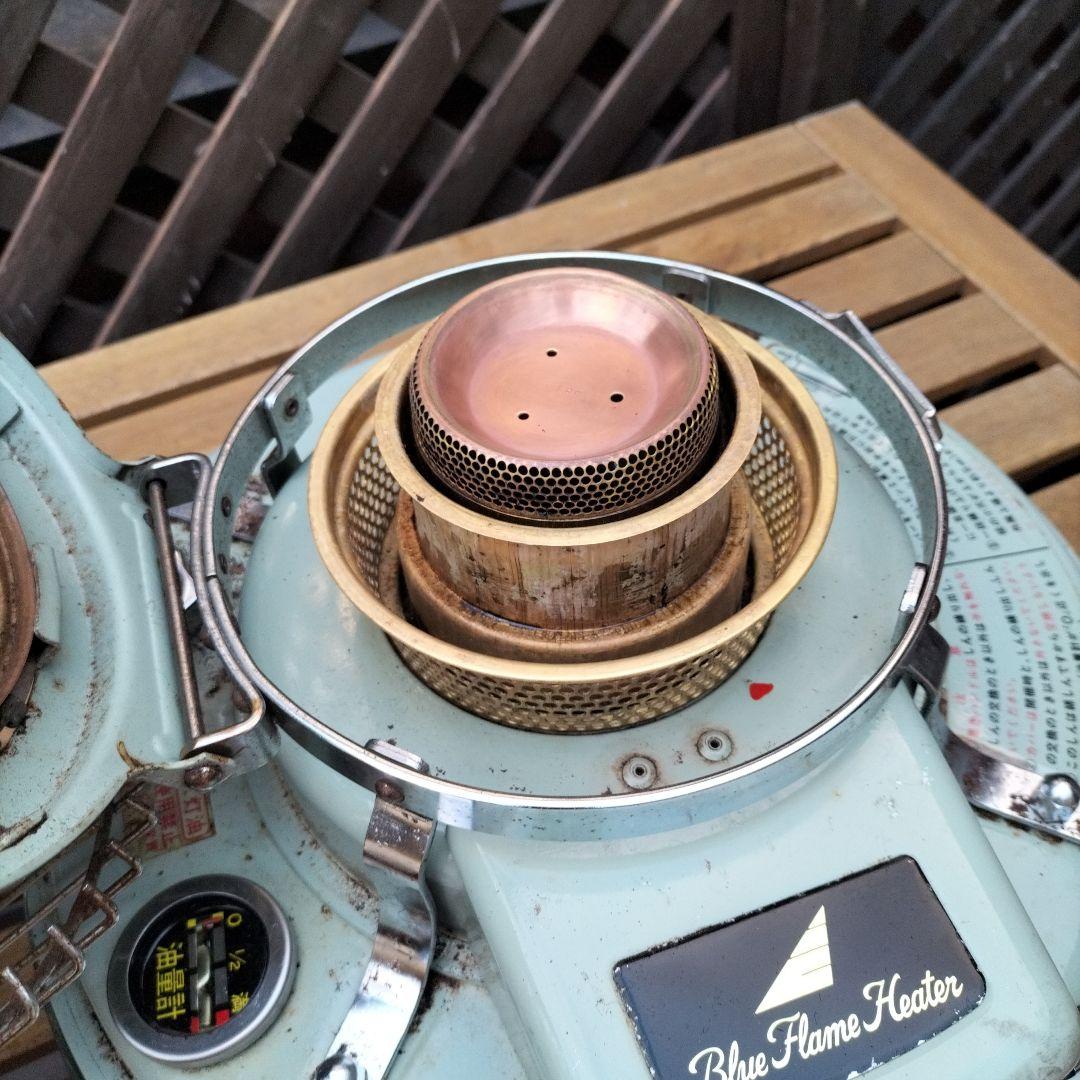 アラジンメンテナンス済。純正芯交換済。取り扱い説明書。グリーン2