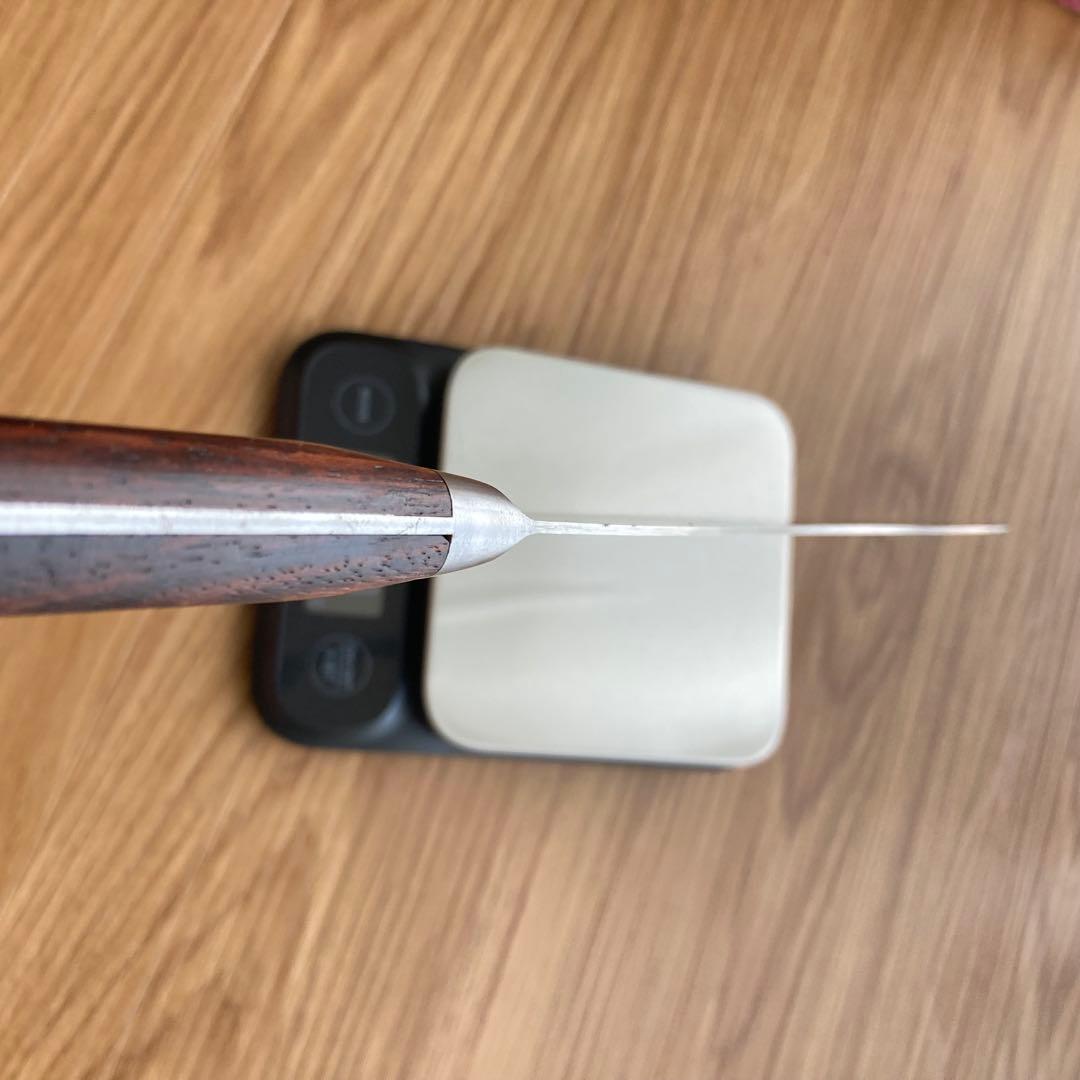 クリスマスセール】城山刃物 筋引 刃渡約25cm 鋼 薄い&軽い 包丁